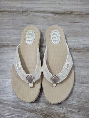 Hey Dude Flip Flops Size 9